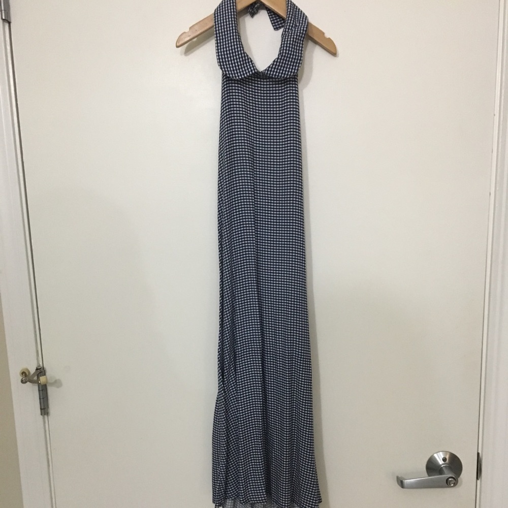 American Apparel collar dress, above knee